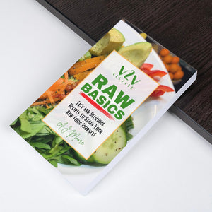 RAW BASICS E-Book! (40+ Recipes!)